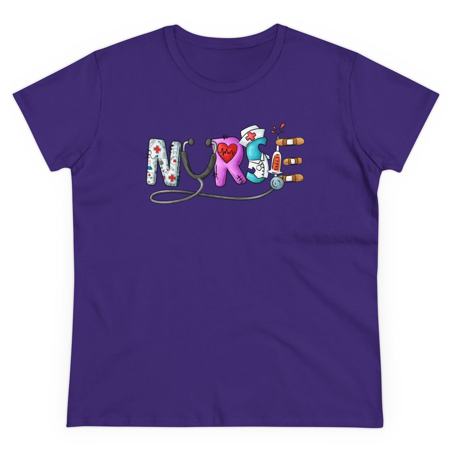 Nurse Passion | Cotton Tee - Kim’s Signature Beauty & Accessories    (Store description)