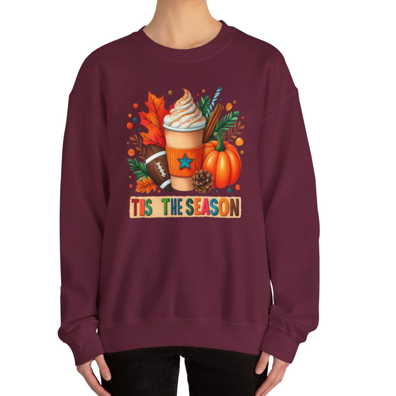 Tis the Season Sweatshirt - Kim’s Signature Beauty & Accessories    (Store description)