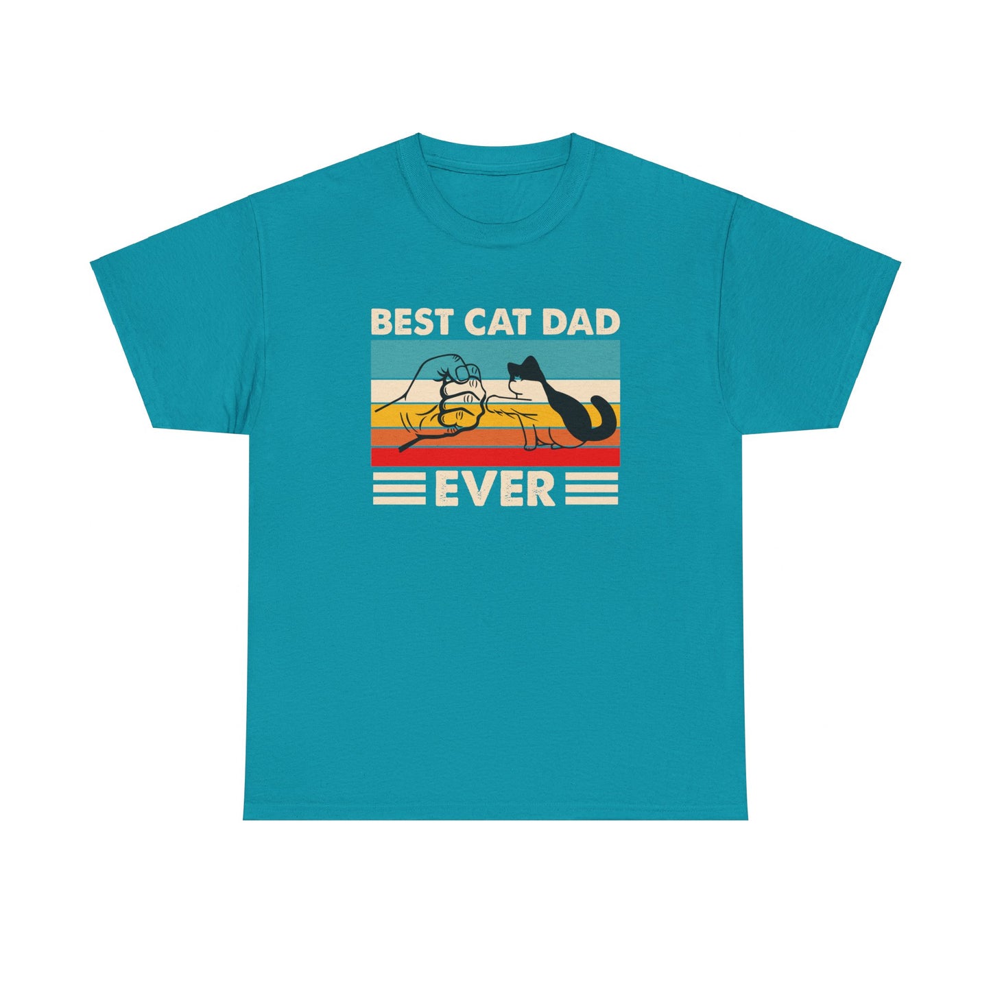 Best Cat Dad |Tee - Kim’s Signature Beauty & Accessories    (Store description)