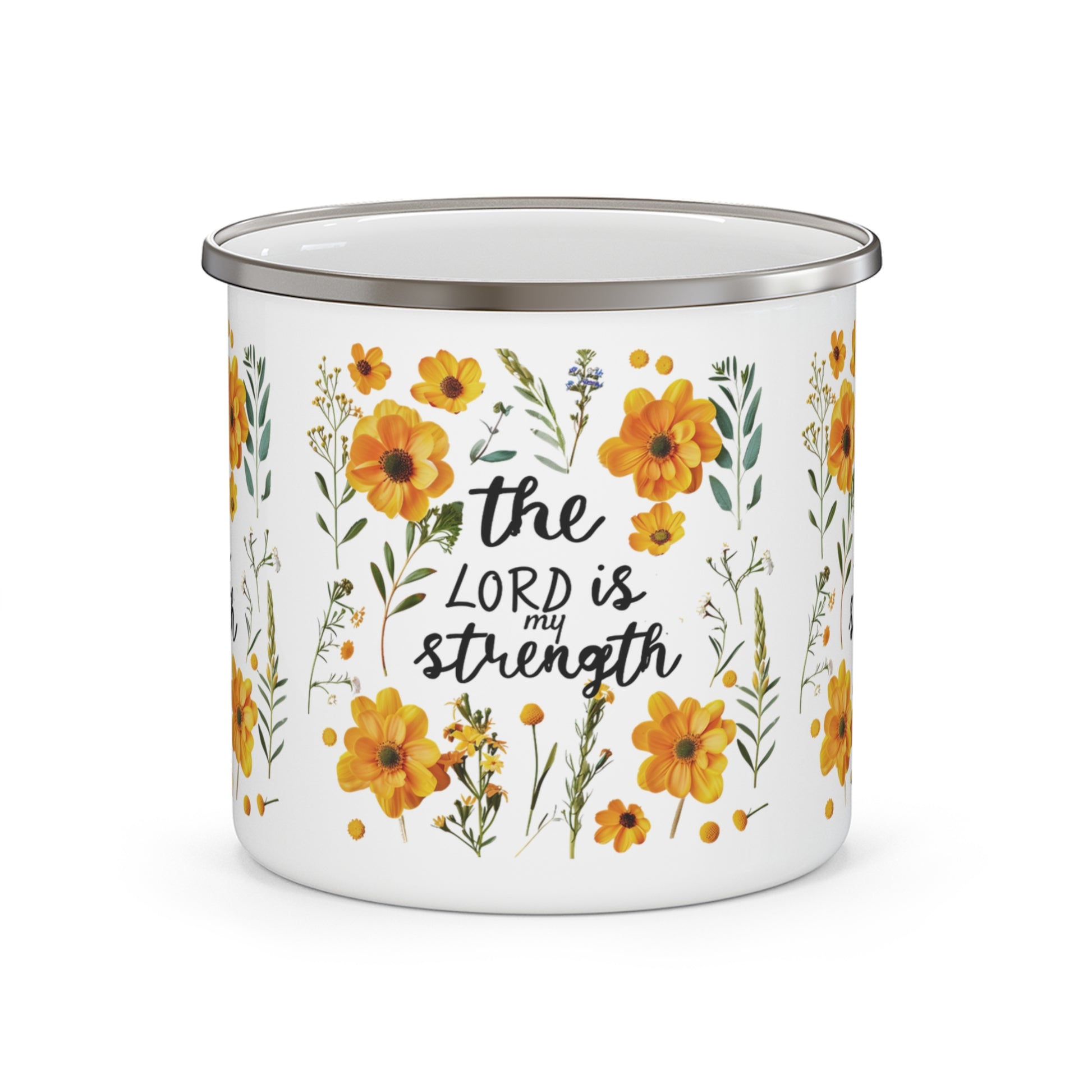 Lord, My Strength Camping Mug - Kim’s Signature Beauty & Accessories    (Store description)