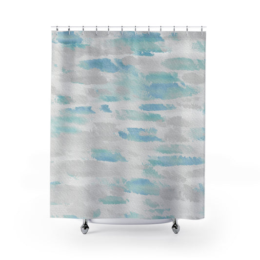 Hint of Color | Shower Curtain - Kim’s Signature Beauty & Accessories    