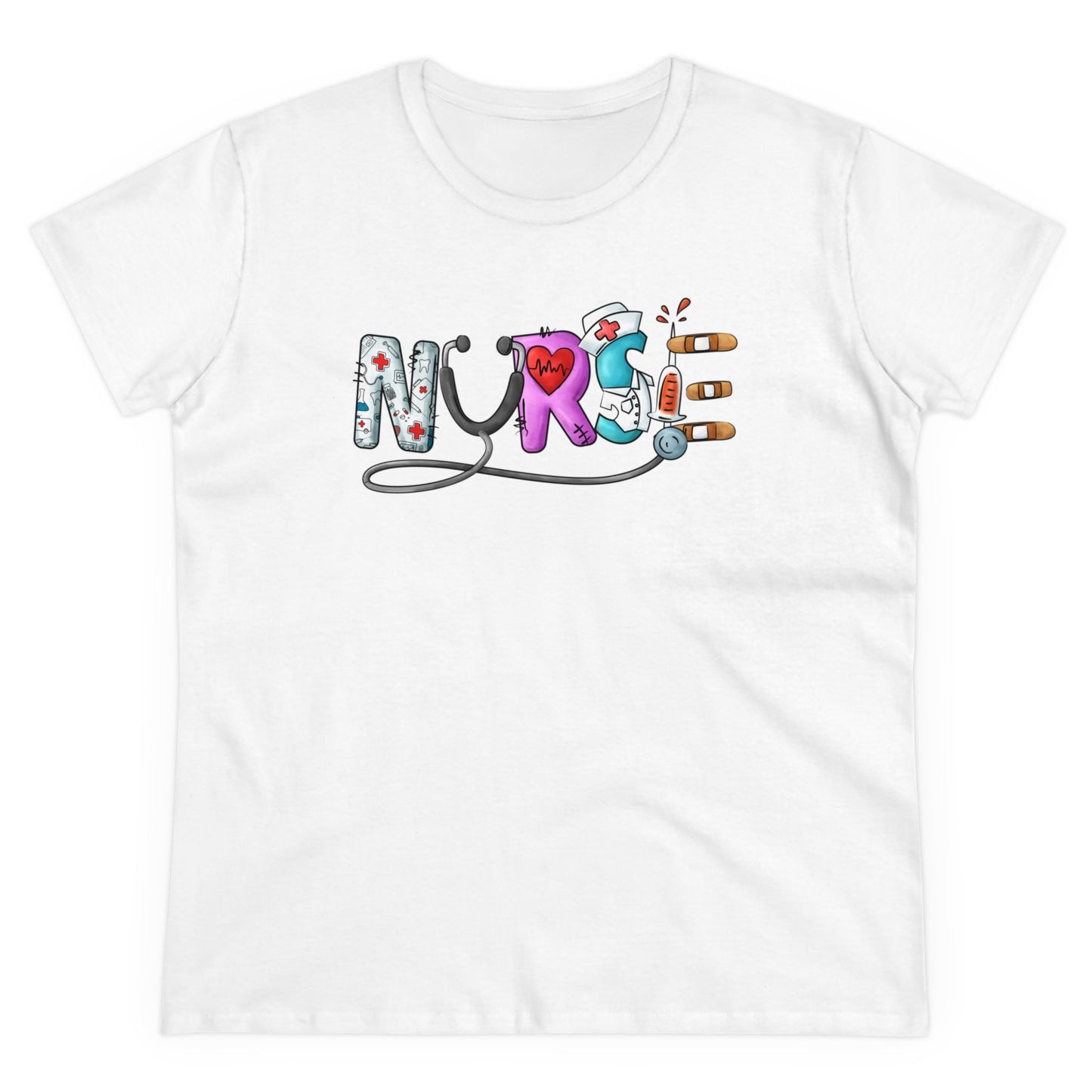 Nurse Passion | Cotton Tee - Kim’s Signature Beauty & Accessories    (Store description)