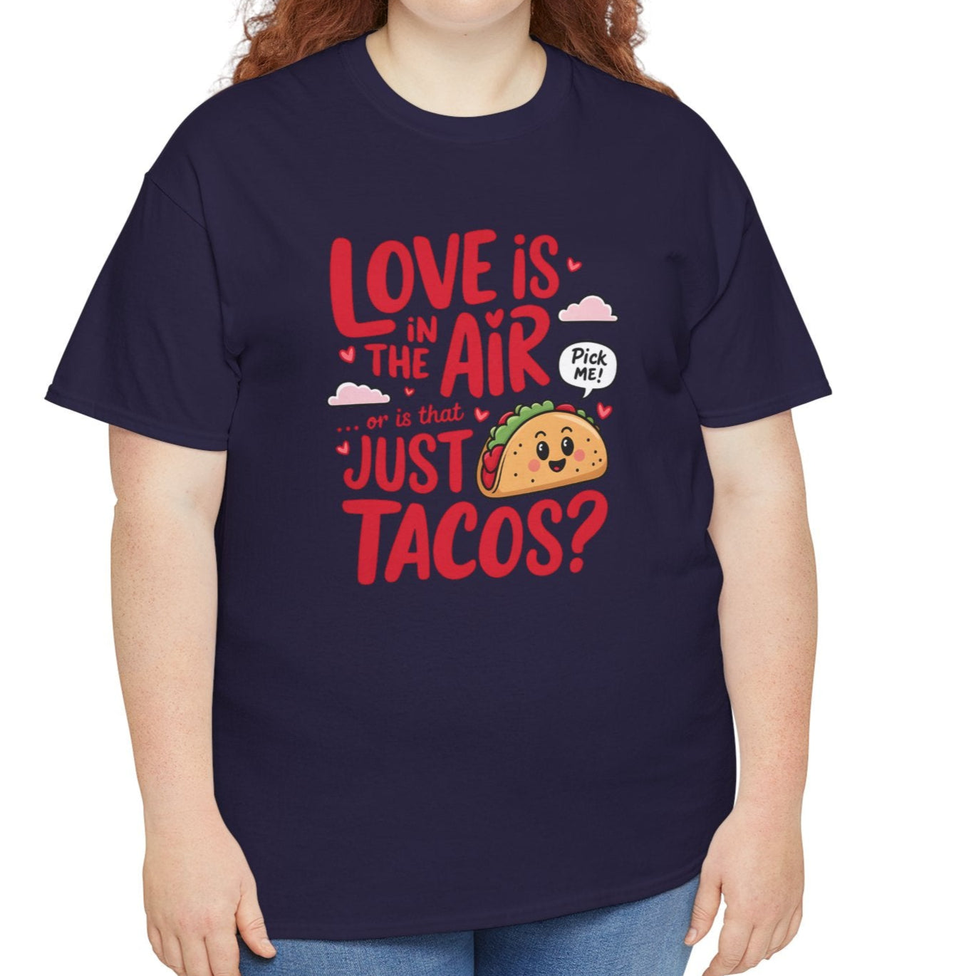 Love is in the Air, or Is It Just Tacos Tee - Kim’s Signature Beauty & Accessories    (Store description)