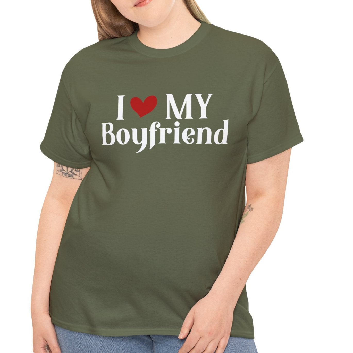 I Love My Boyfriend Shirt – Fun & Stylish Gift - Kim’s Signature Beauty & Accessories    (Store description)