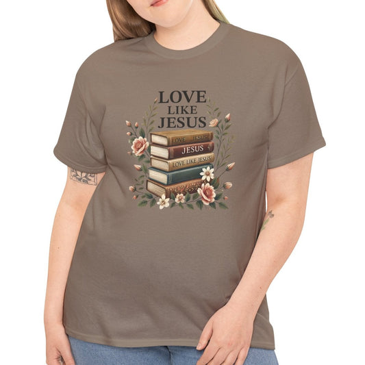 Love Like Jesus Tee - Kim’s Signature Beauty & Accessories    (Store description)
