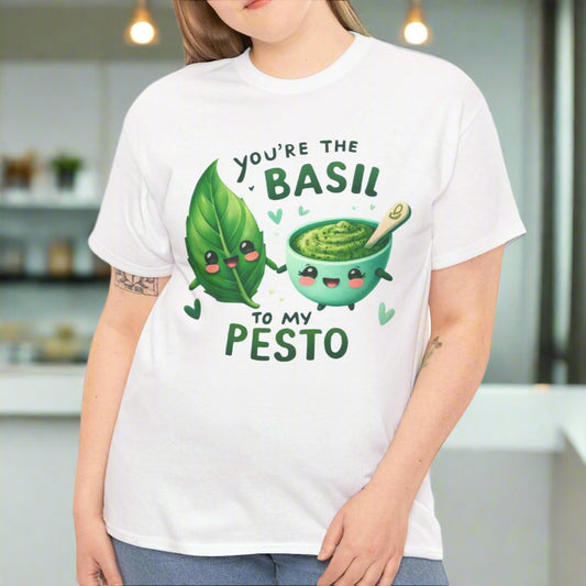 You're the Basil to My Pesto Tee - Kim’s Signature Beauty & Accessories    (Store description)