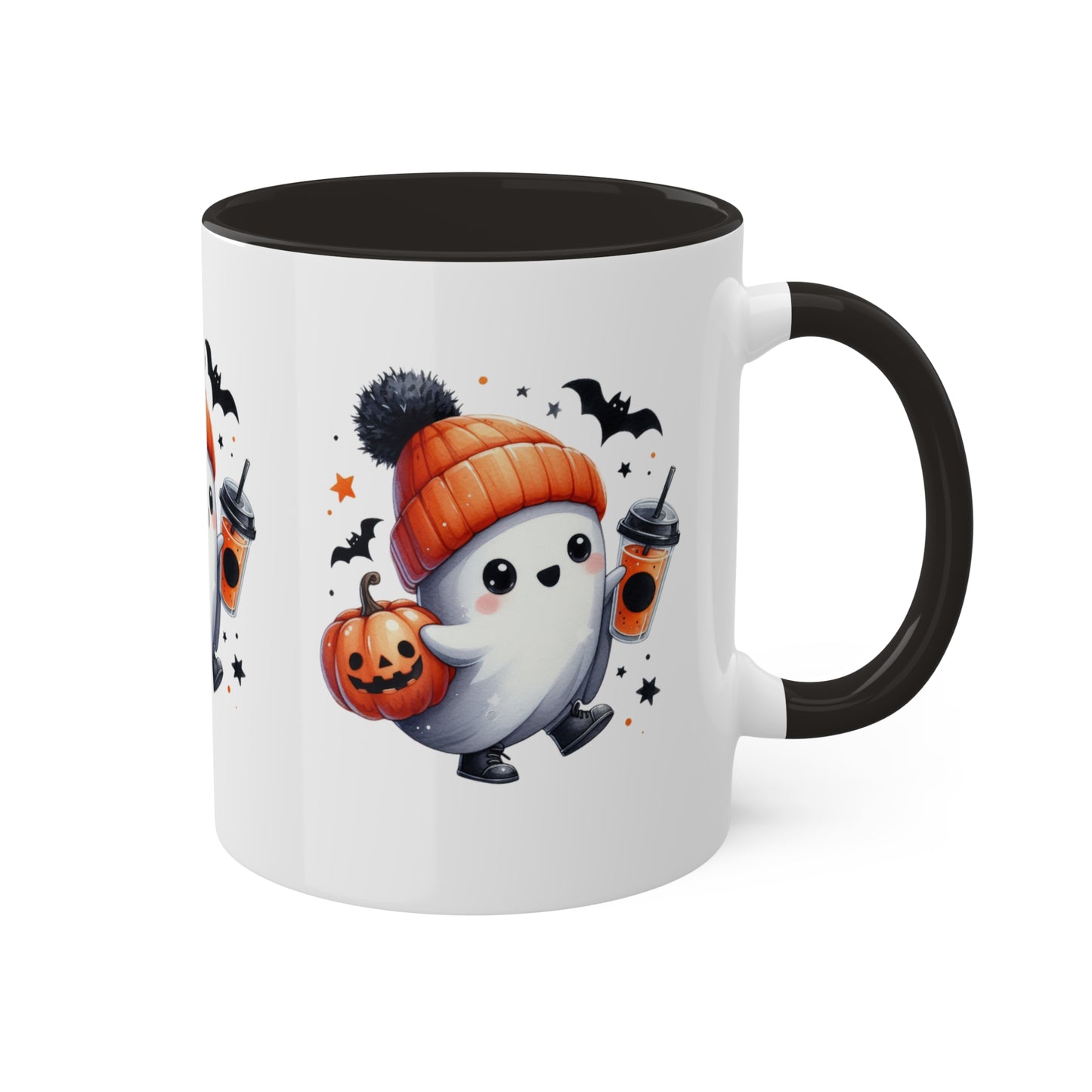 Happy Ghost Colorful Mugs, 11oz - Kim’s Signature Beauty & Accessories    