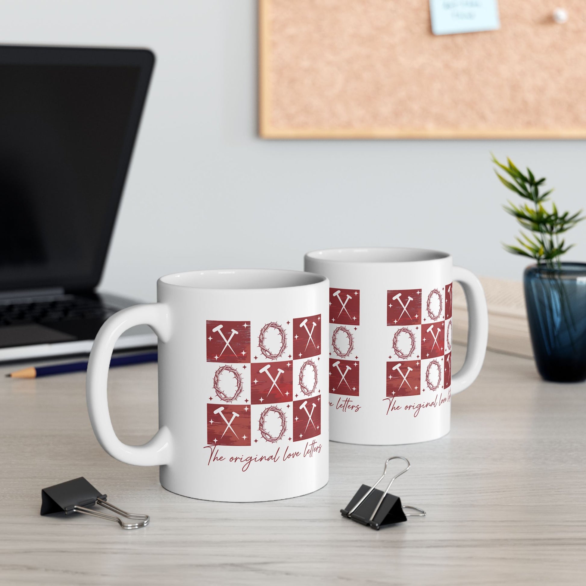 Original Love Letters Ceramic Mug, (11oz, 15oz) - Kim’s Signature Beauty & Accessories    (Store description)