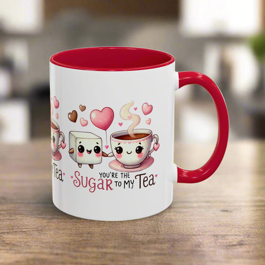 You Are the Sugar to My Tea Mug 11oz. - Kim’s Signature Beauty & Accessories    (Store description)