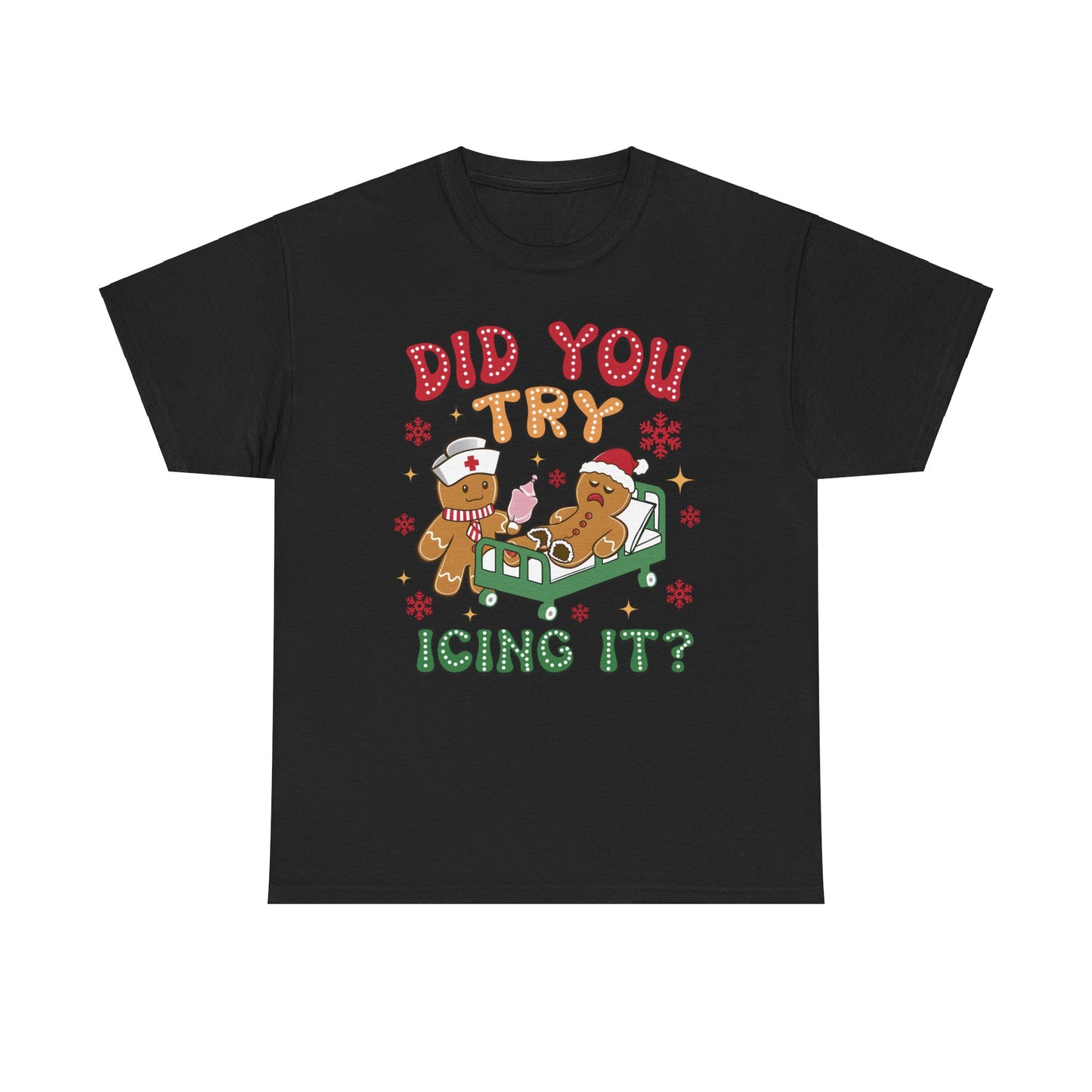 Did You Try Icing It Tee - Kim’s Signature Beauty & Accessories    (Store description)