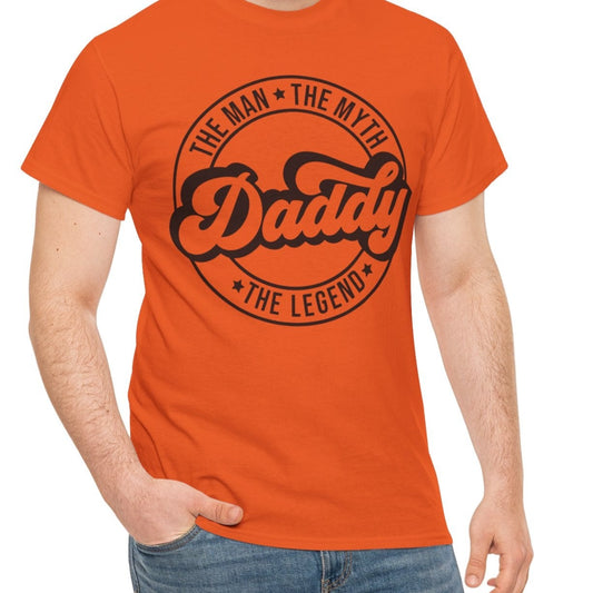 Daddy, The Legend | Cotton Tee - Kim’s Signature Beauty & Accessories    