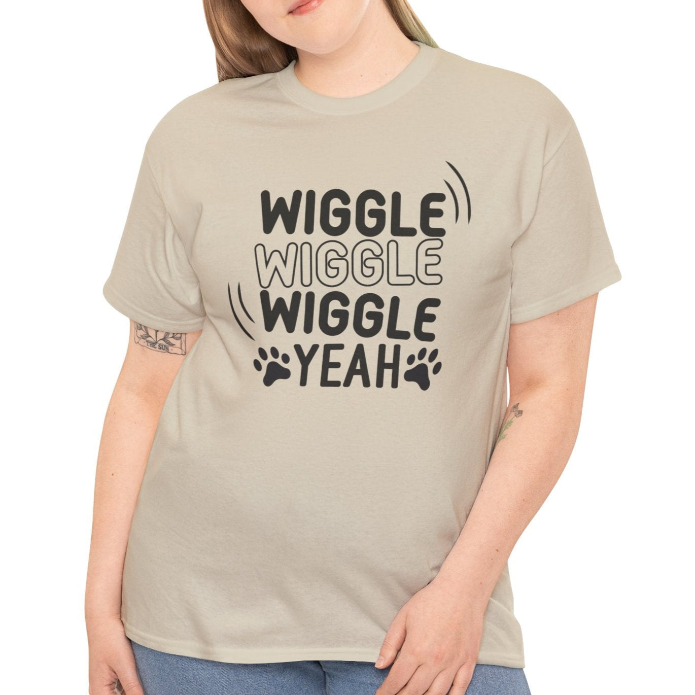 Wiggle, Wiggle, Wiggle Tee - Kim’s Signature Beauty & Accessories    (Store description)