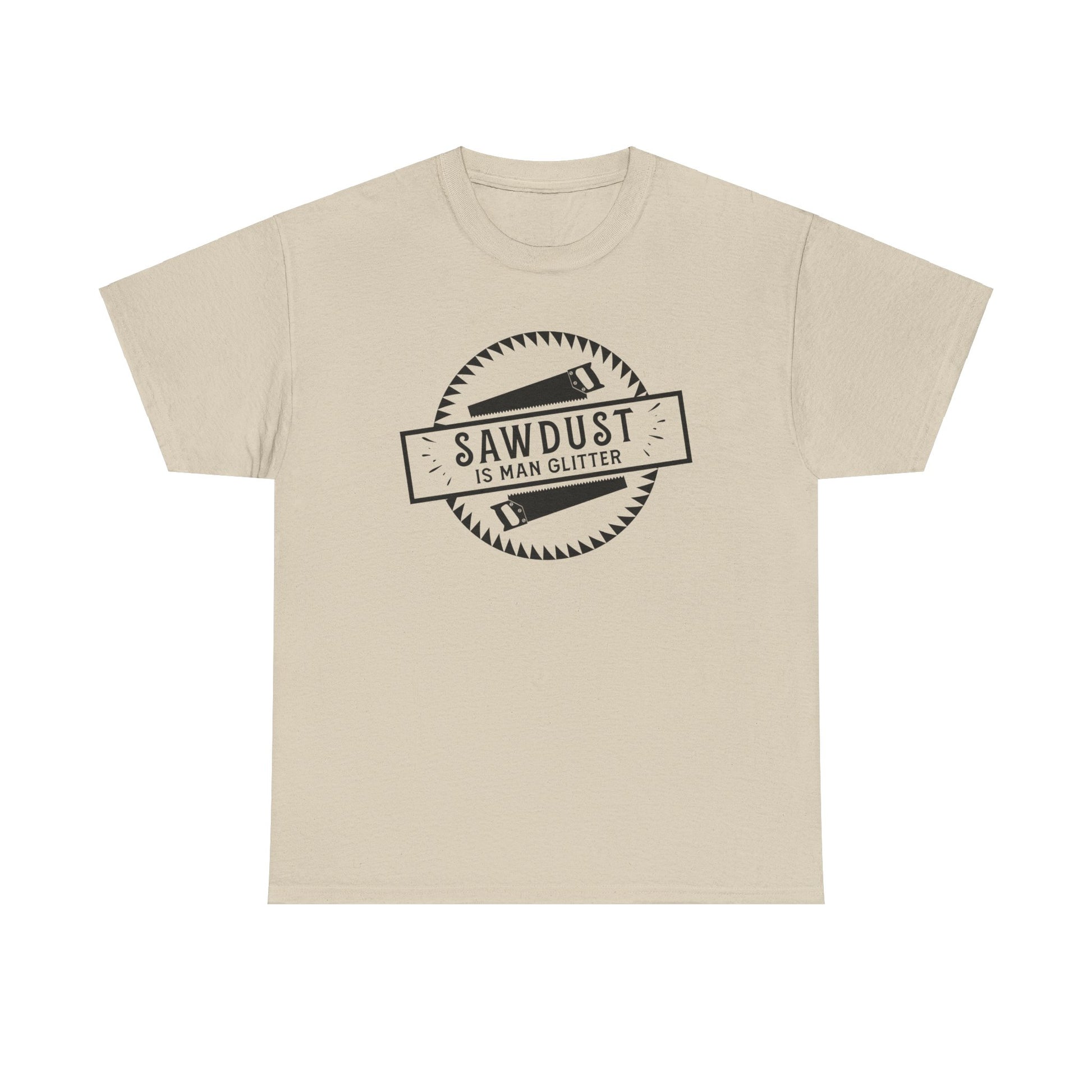 Saw Dust | Cotton Tee - Kim’s Signature Beauty & Accessories    (Store description)