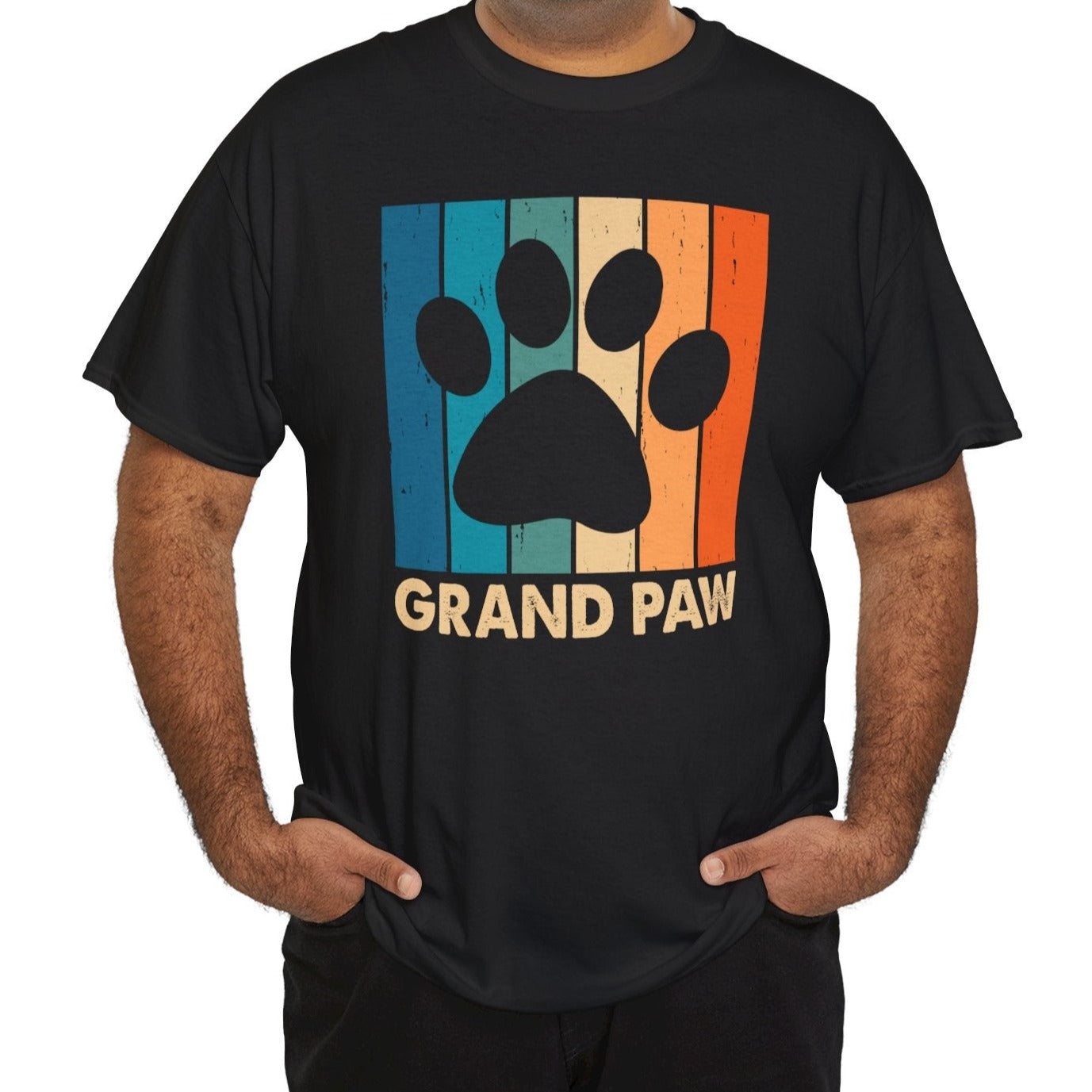Grandpaw | Cotton Tee - Kim’s Signature Beauty & Accessories    (Store description)