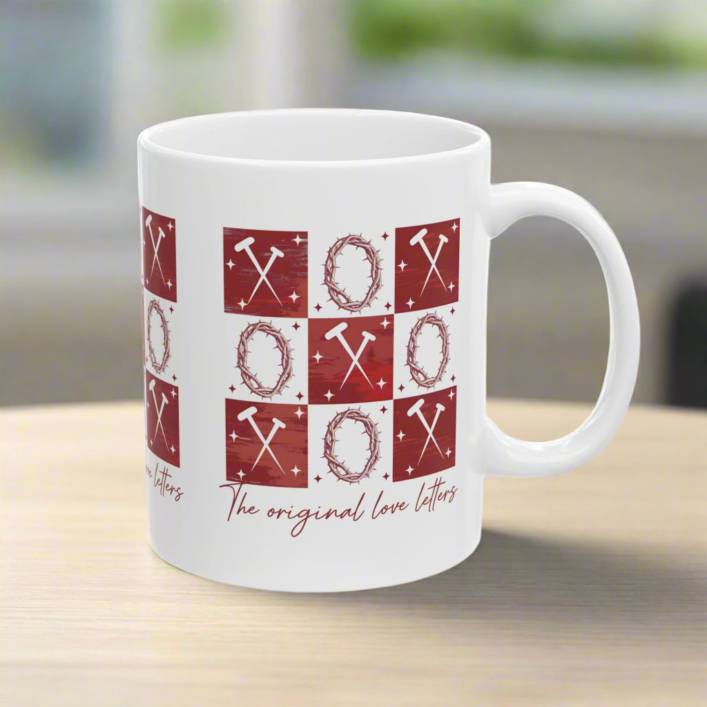 Original Love Letters Ceramic Mug, (11oz, 15oz) - Kim’s Signature Beauty & Accessories    (Store description)