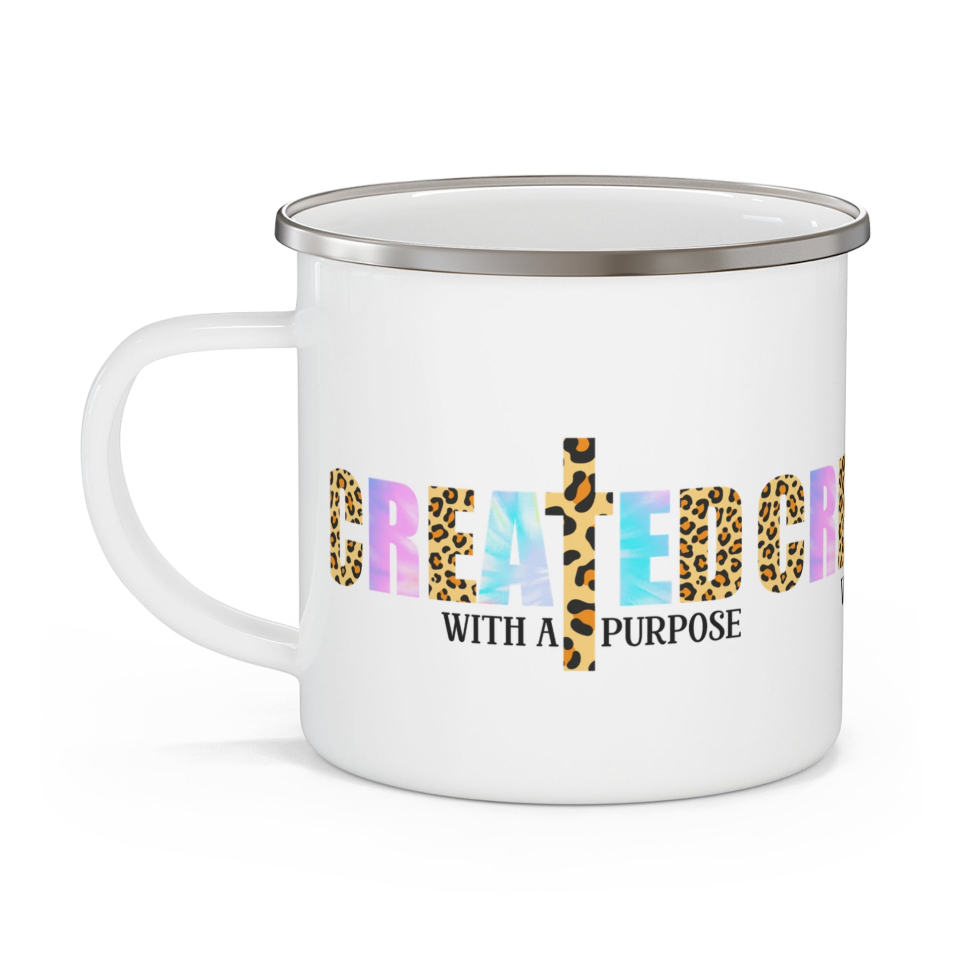 Created With a Purpose Camping Mug - Kim’s Signature Beauty & Accessories    (Store description)