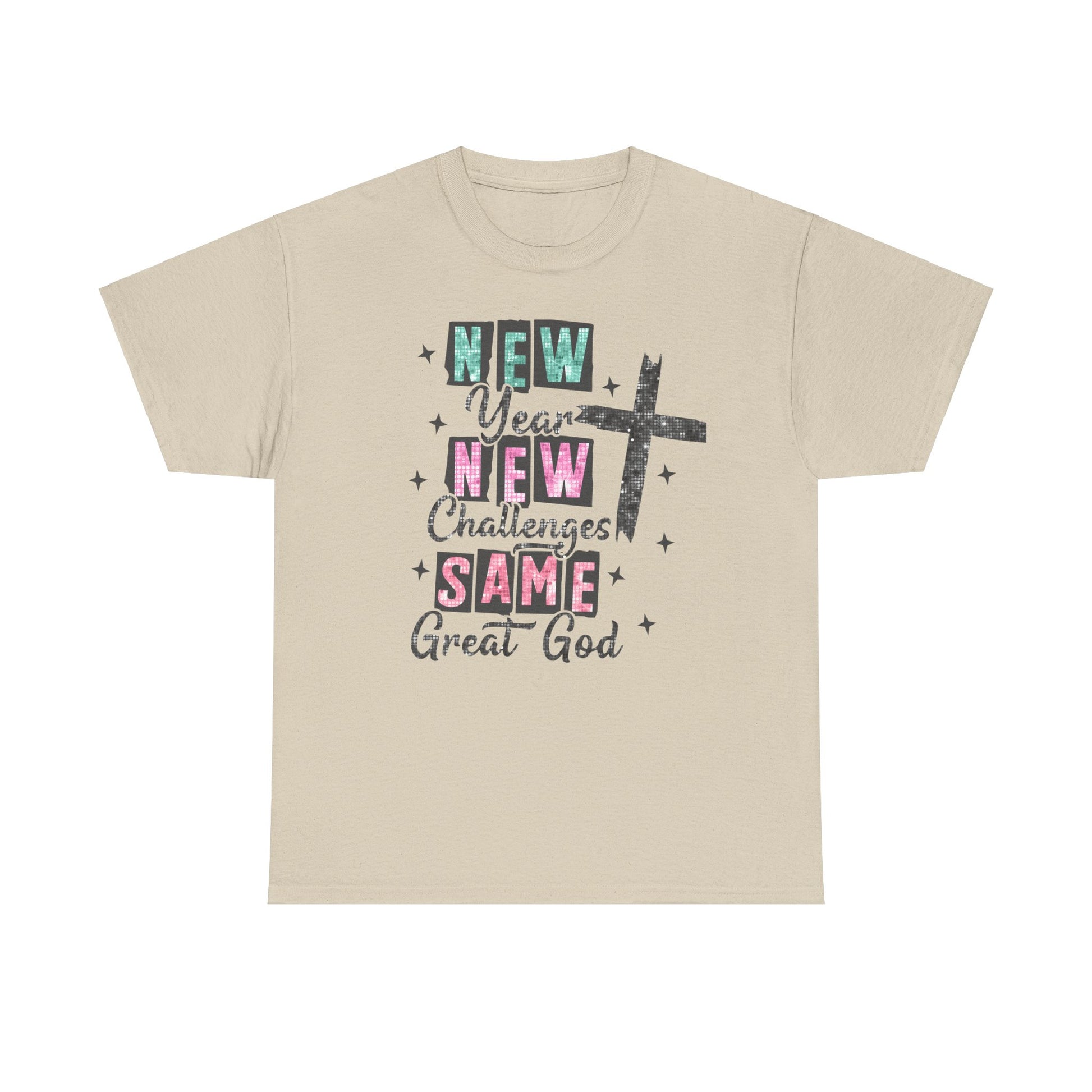 New Year, New Callenges, Same Great God Tee - Kim’s Signature Beauty & Accessories    (Store description)