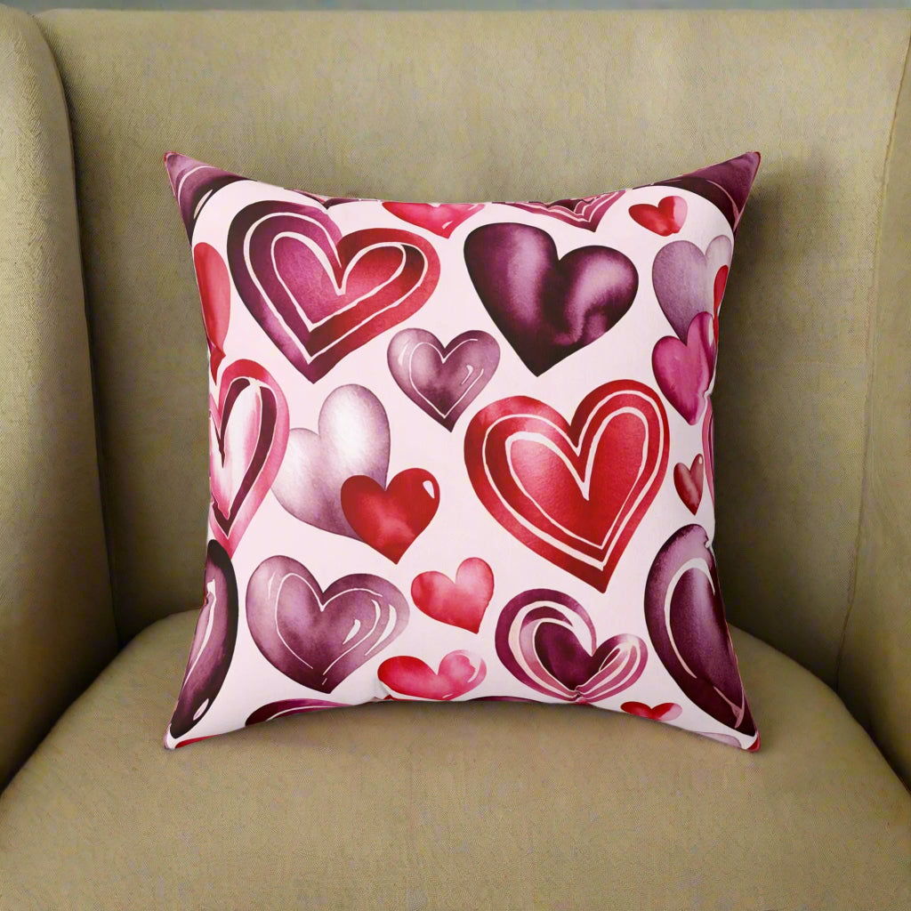 Sweetheart Symphony Decorative Pillow - Kim’s Signature Beauty & Accessories    (Store description)