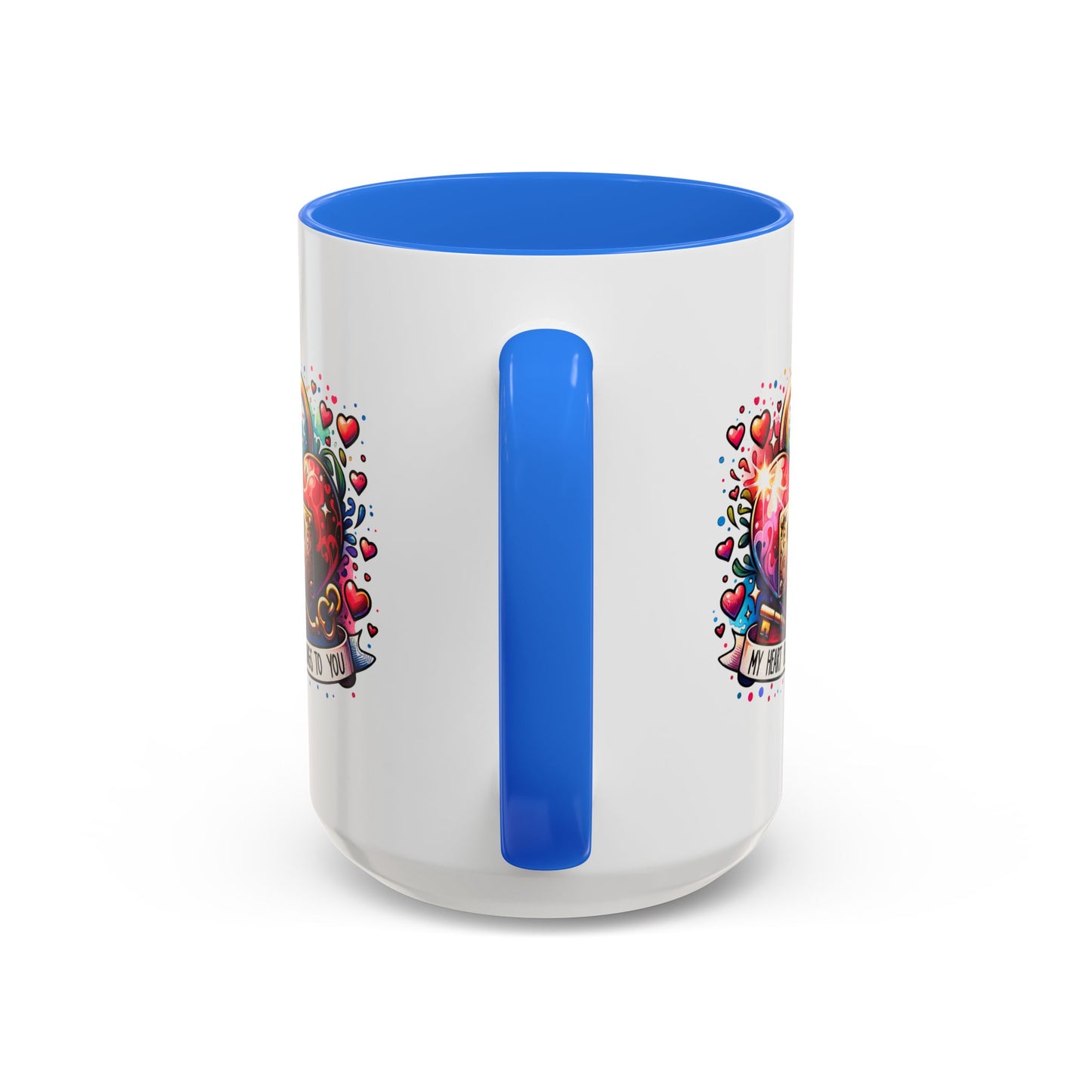My Heart Belongs to You Colorful Mugs (11oz, 15oz)