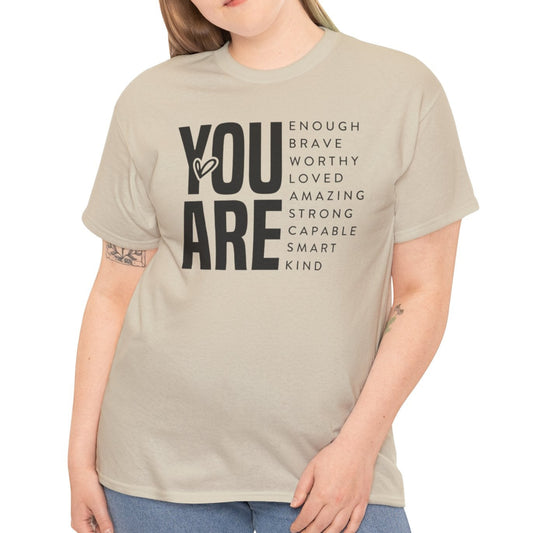 You Are...  Tee - Kim’s Signature Beauty & Accessories    (Store description)