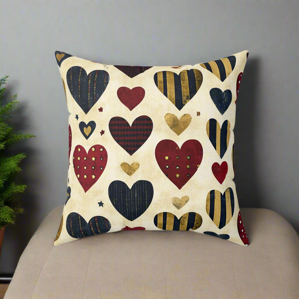 Heartfelt Charm Pillow - Kim’s Signature Beauty & Accessories    (Store description)