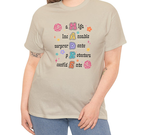 Madre Cotton Tee - Kim’s Signature Beauty & Accessories    