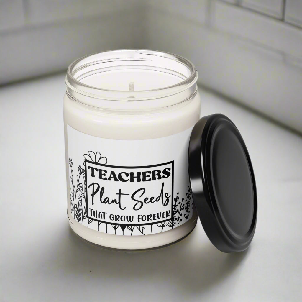 Teachers Plant Seeds Candle - Kim’s Signature Beauty & Accessories    (Store description)