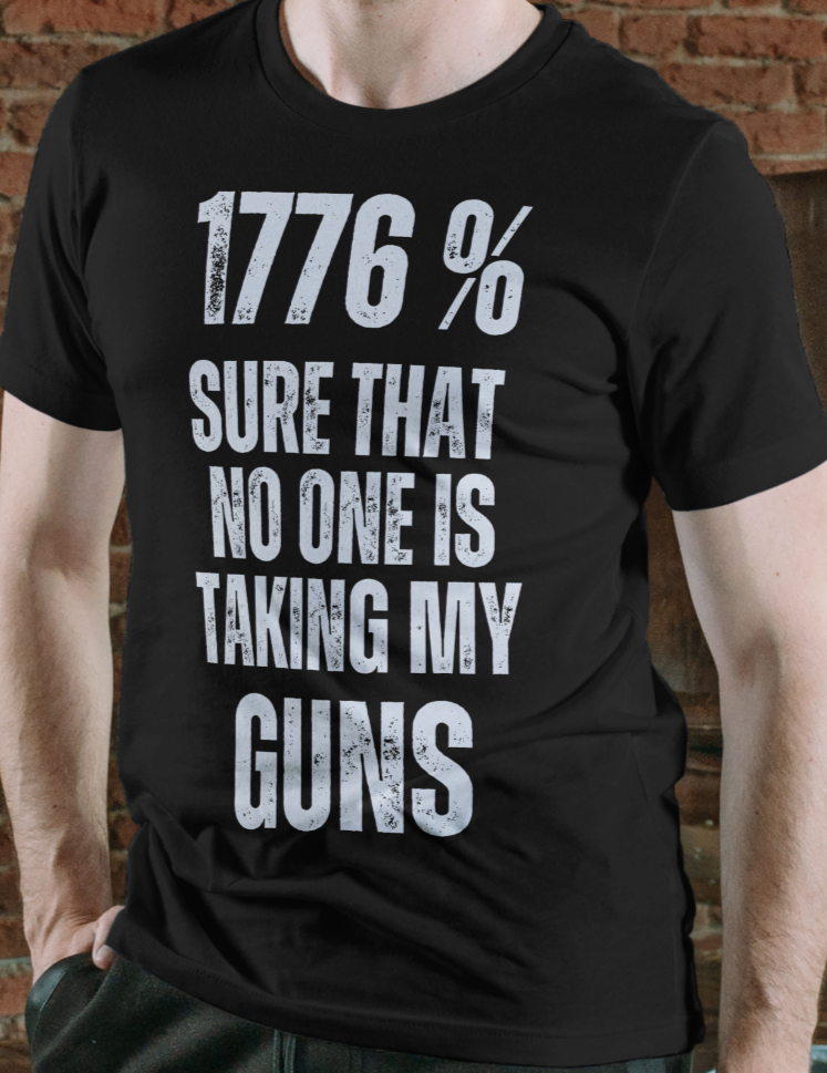 1776% No One Is Taking My G*** Tee - Kim’s Signature Beauty & Accessories    