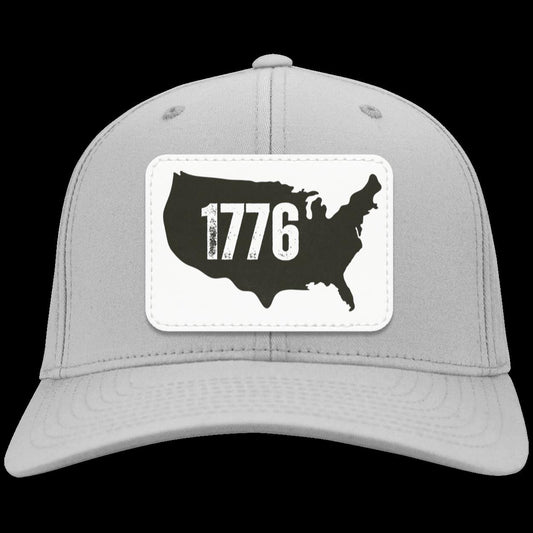 1776 PatchTwill Cap - Patriotic Headwear - Kim’s Signature Beauty & Accessories    