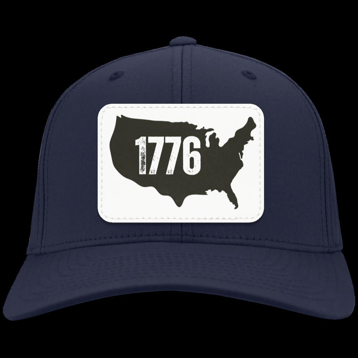 1776 PatchTwill Cap - Patriotic Headwear - Kim’s Signature Beauty & Accessories    