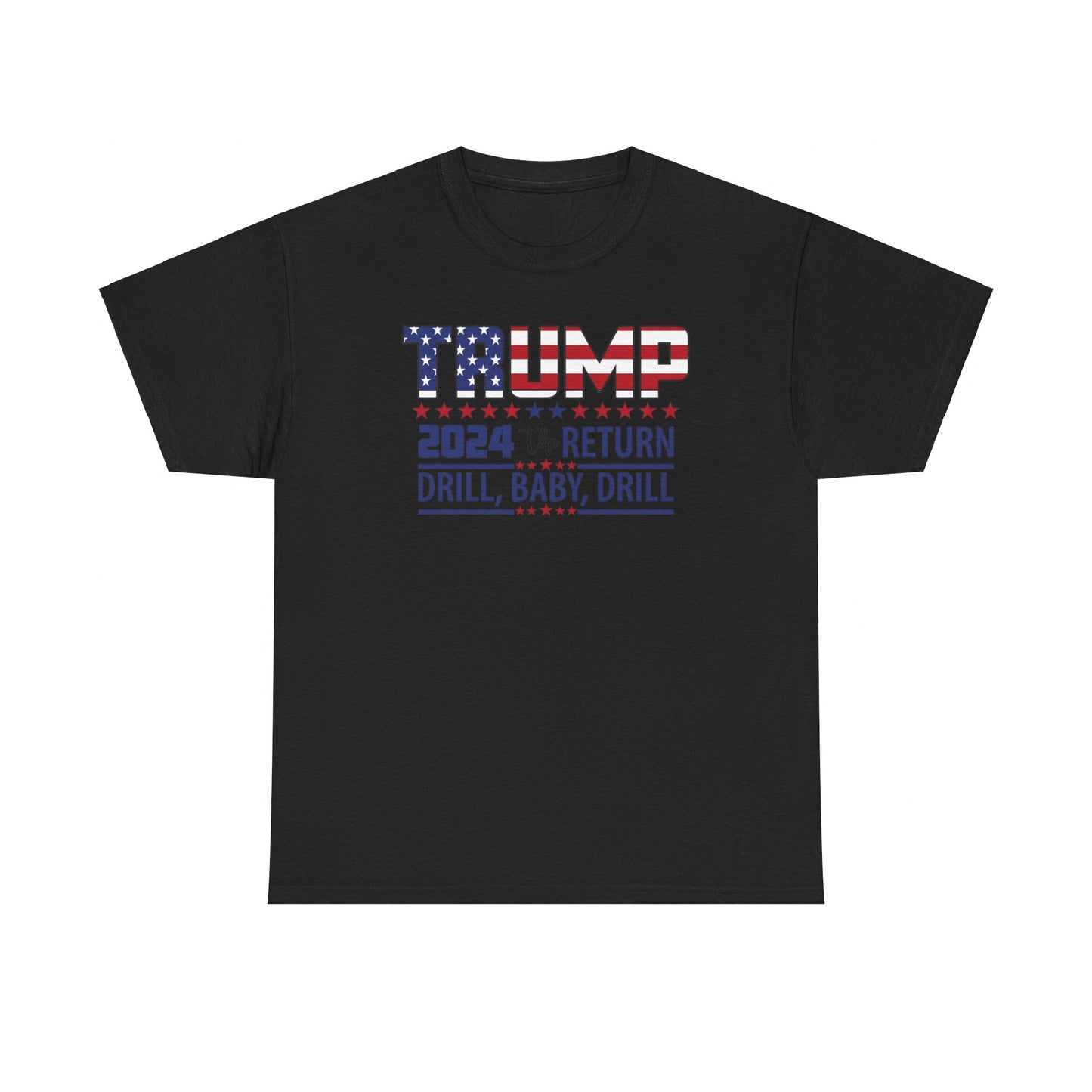 Trump- Drill Baby Drill | Tee - Kim’s Signature Beauty & Accessories    (Store description)