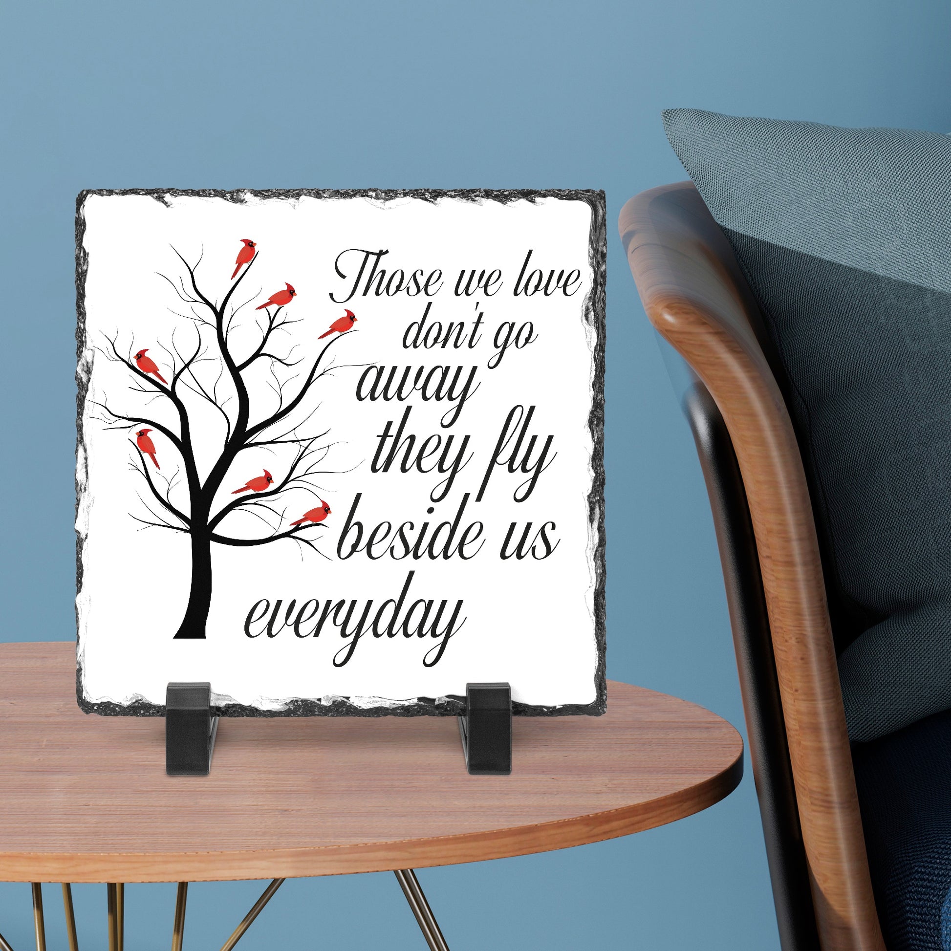 Those We Love Square Plaque - Kim’s Signature Beauty & Accessories    (Store description)