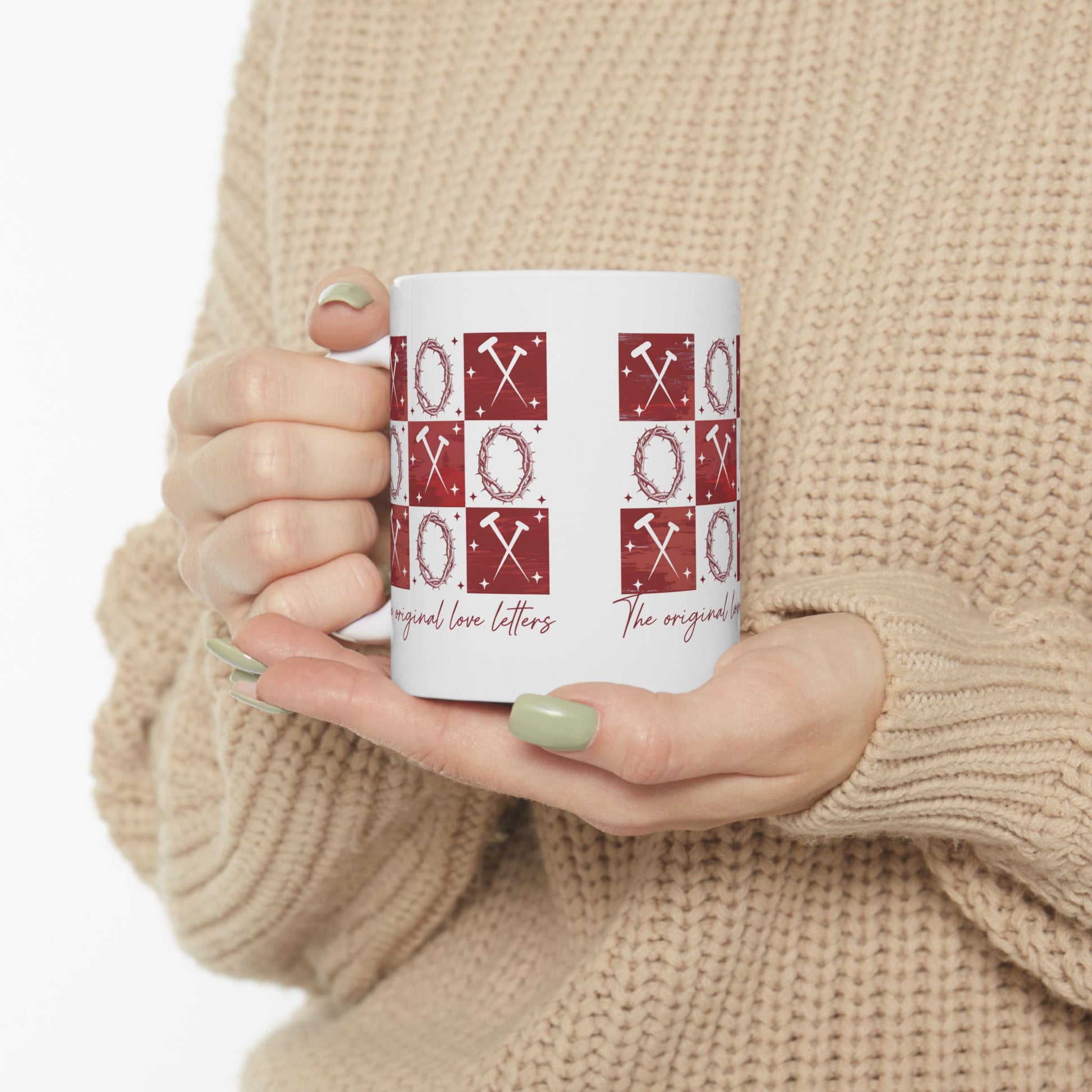 Original Love Letters Ceramic Mug, (11oz, 15oz) - Kim’s Signature Beauty & Accessories    (Store description)