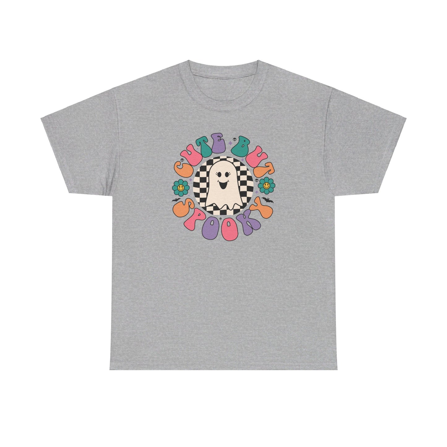 Cute but Spooky Ghost Tee - Kim’s Signature Beauty & Accessories    