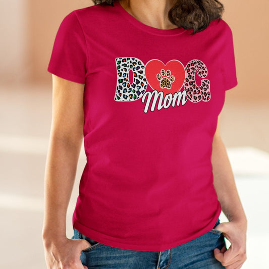 Dog Mom | Cotton Tee - Kim’s Signature Beauty & Accessories    