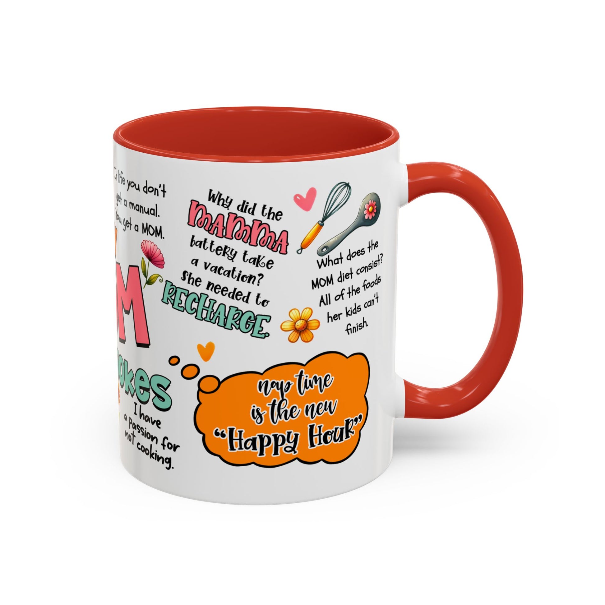 Funny Mom Jokes Coffee Mug - Kim’s Signature Beauty & Accessories    (Store description)