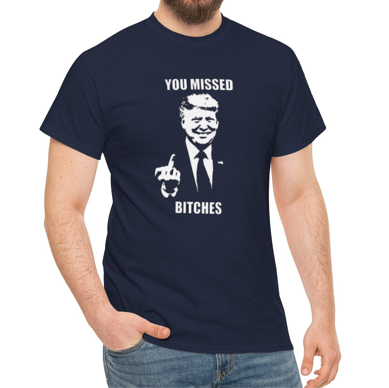 You Missed B*tches  Tee - Kim’s Signature Beauty & Accessories    (Store description)