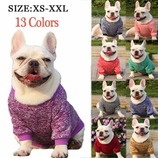 Classic Warm Dog Sweater - Kim’s Signature Beauty & Accessories    