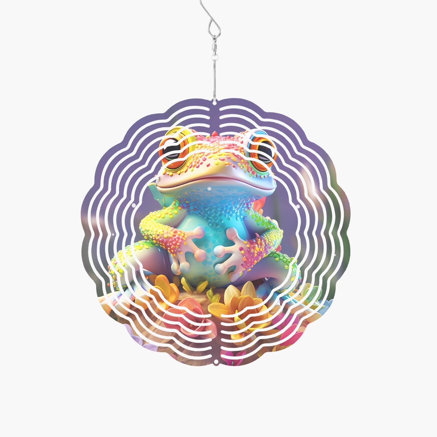 Fancy Frog Wind Spinner - Kim’s Signature Beauty & Accessories    (Store description)