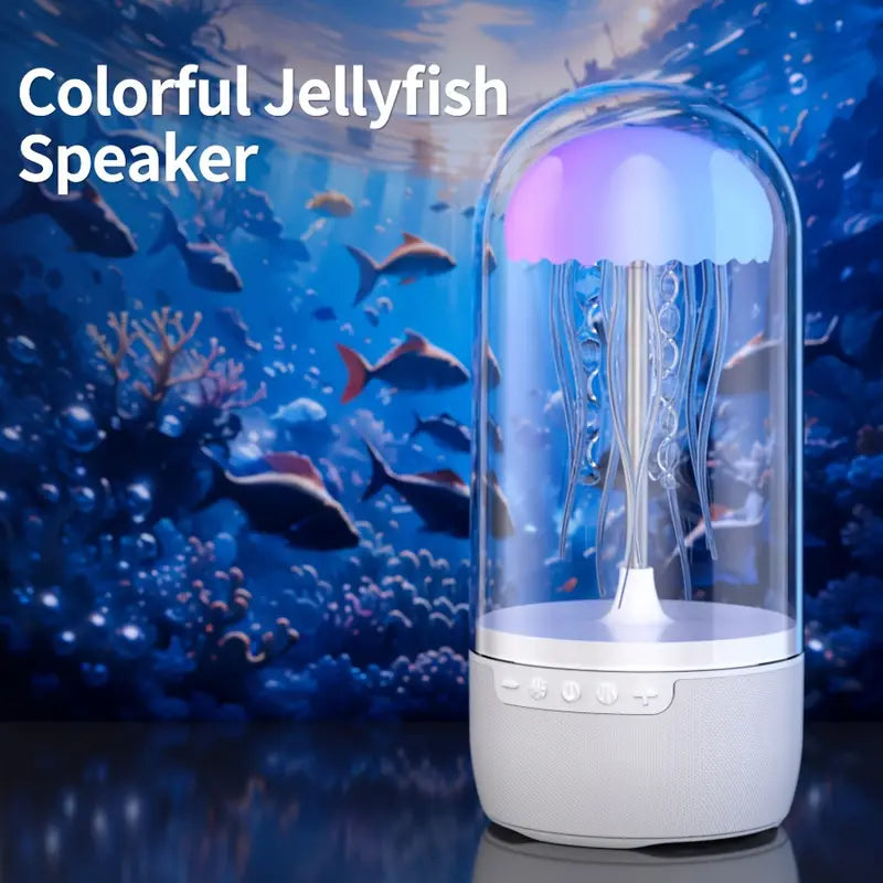 Colorful Jellyfish Bluetooth Speaker - Kim’s Signature Beauty & Accessories    (Store description)