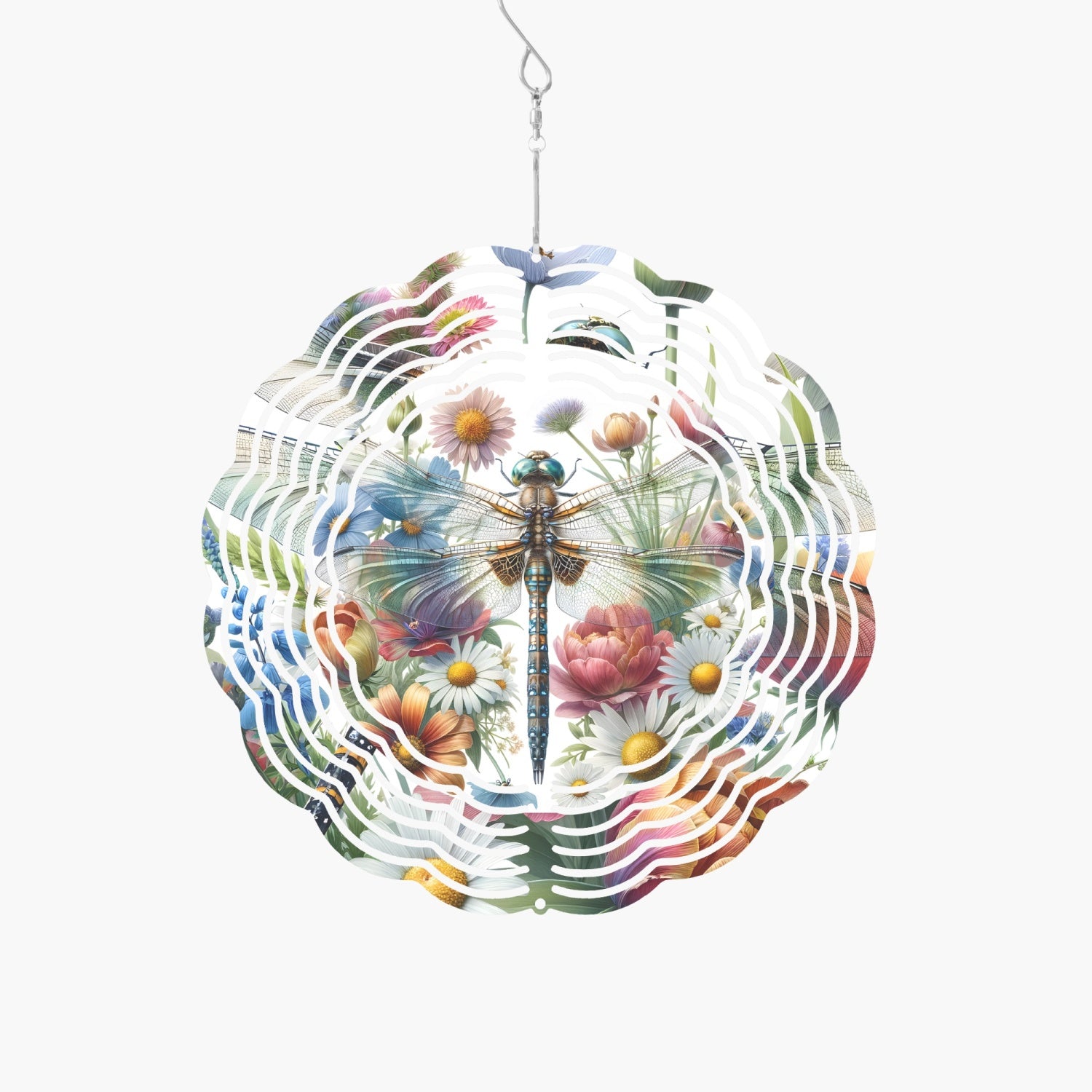Dragonfly Time Wind Spinner - Kim’s Signature Beauty & Accessories    (Store description)