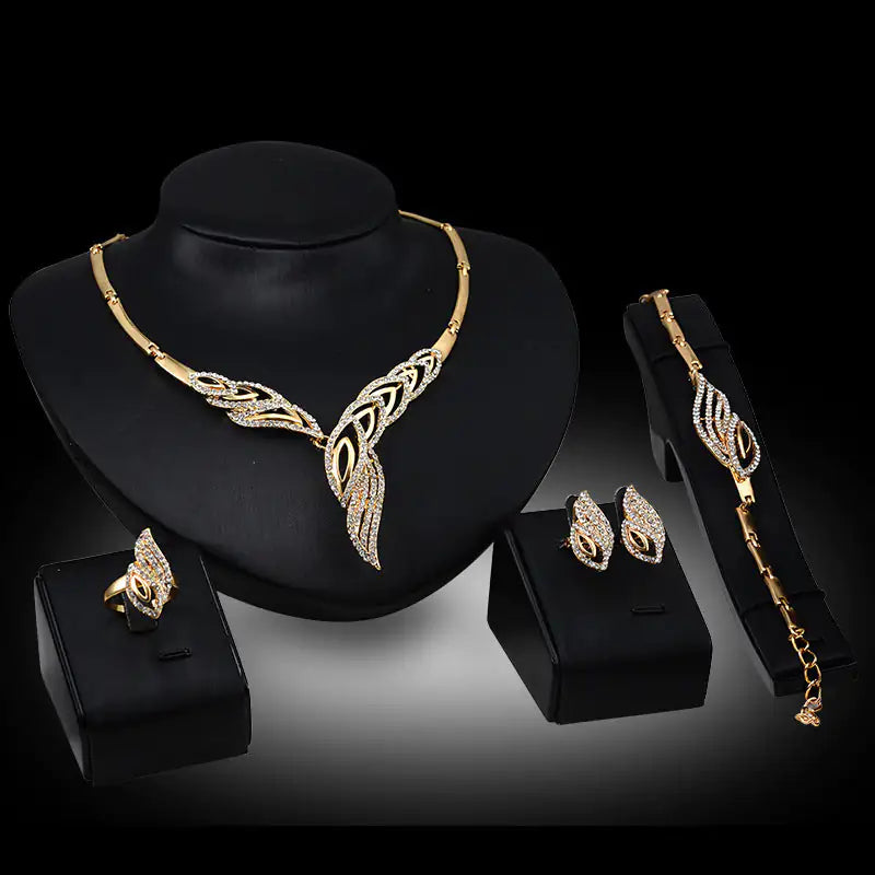 Gold Indian Bridal Jewelry | 10 Sets - Kim’s Signature Beauty & Accessories    (Store description)