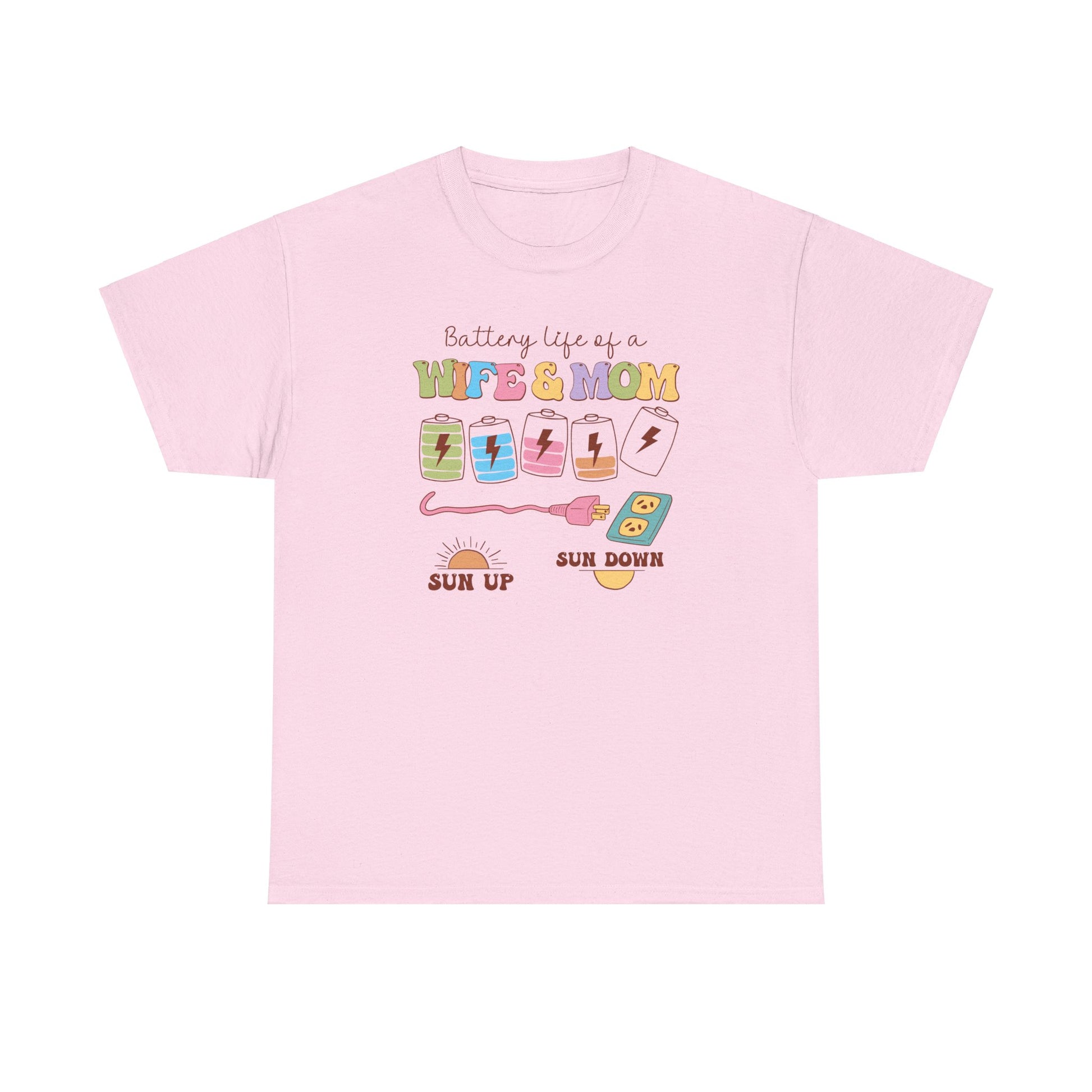 Battery Life of a Mom Tee - Kim’s Signature Beauty & Accessories    (Store description)