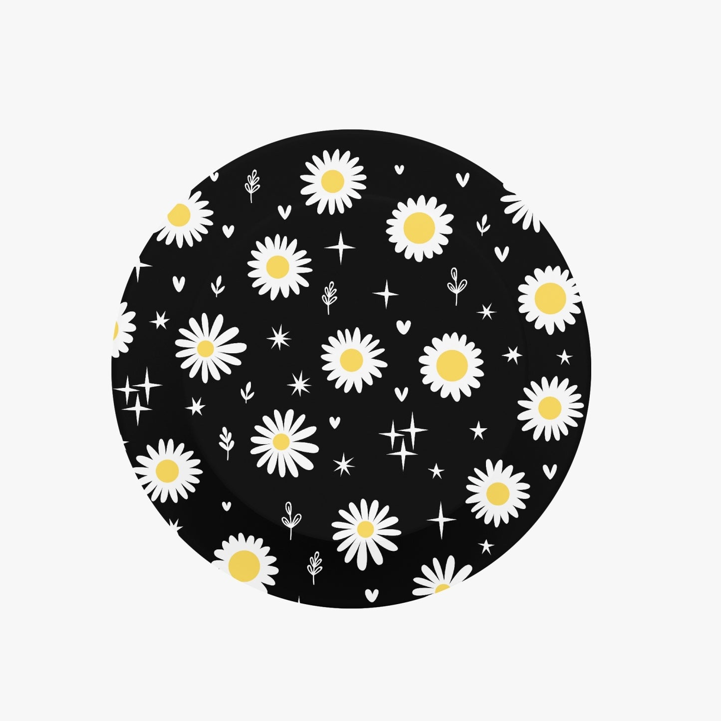 Flowered Magnetic Collapsible Grip And Stand - Kim’s Signature Beauty & Accessories    