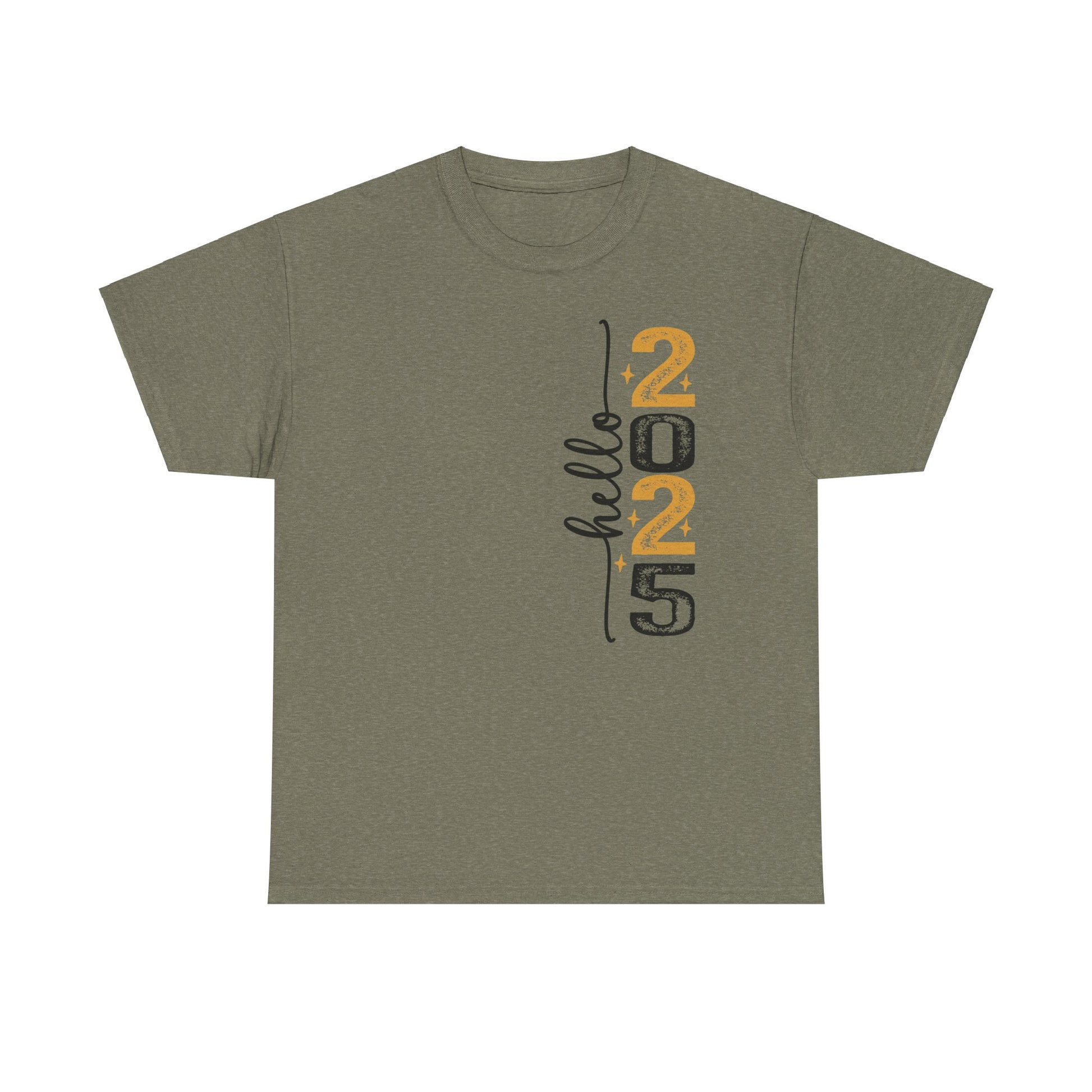 Hello 2025 Tee (front & Back Print) - Kim’s Signature Beauty & Accessories    (Store description)