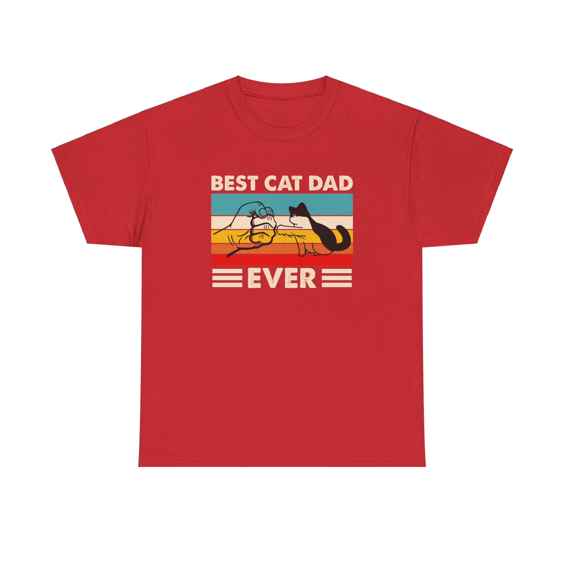 Best Cat Dad |Tee - Kim’s Signature Beauty & Accessories    (Store description)