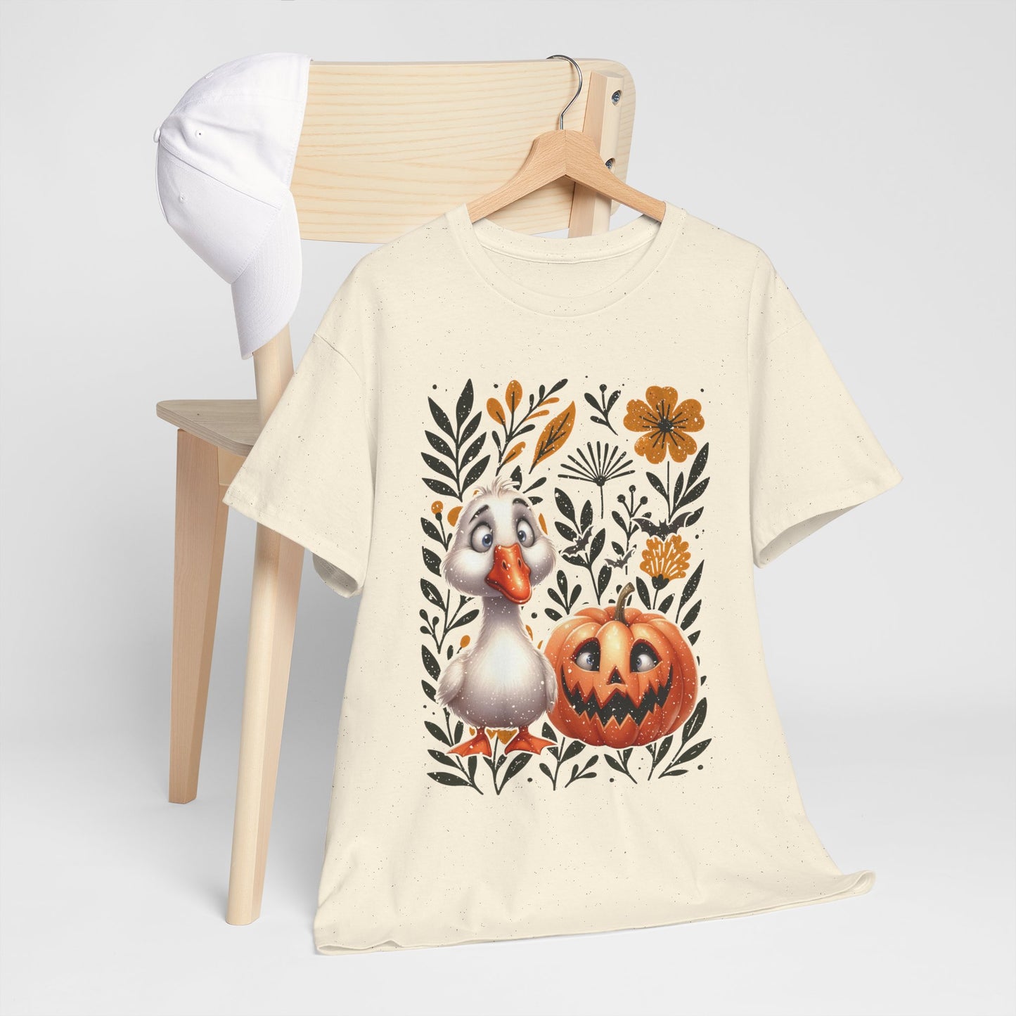 Goose & Pumpkin T-Shirt – Cute Fall Tee for Autumn - Kim’s Signature Beauty & Accessories    