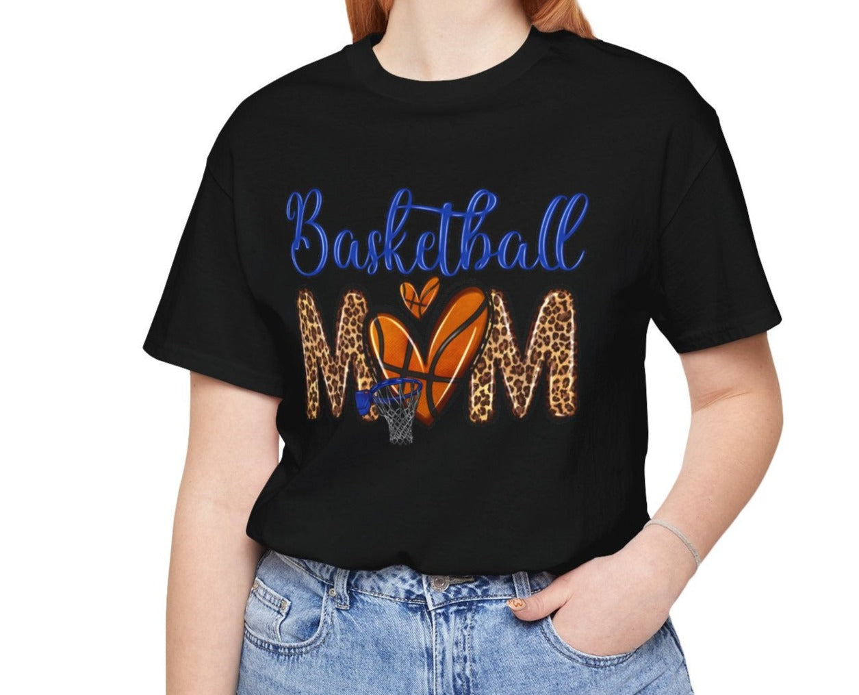 Basketball Mom Tee - Kim’s Signature Beauty & Accessories    