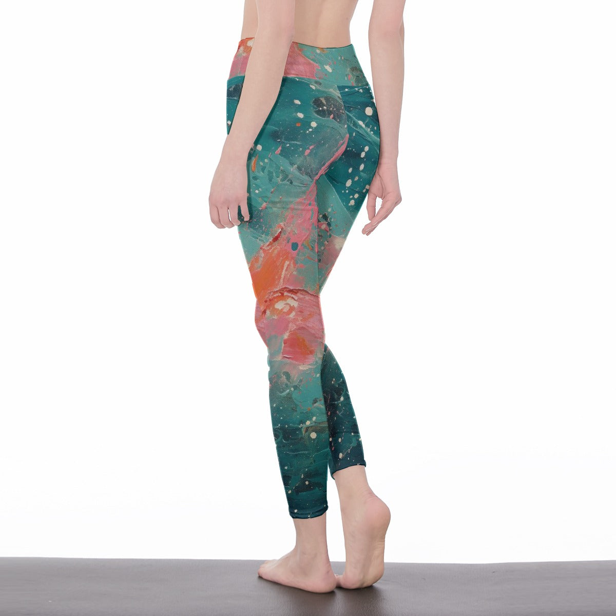 Watermelon Candy | High Waist Leggings - Kim’s Signature Beauty & Accessories    (Store description)