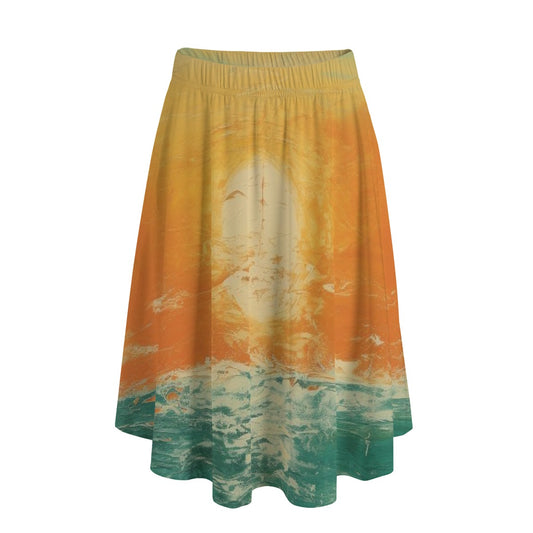 Sunny Beach | Long Maxi Skirt With Pockets - Kim’s Signature Beauty & Accessories    